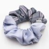 Colorblock scrunchie Ivo Ice