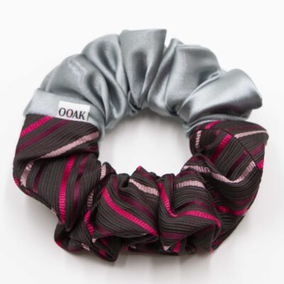 Colorblock scrunchie Vrolijke Vic