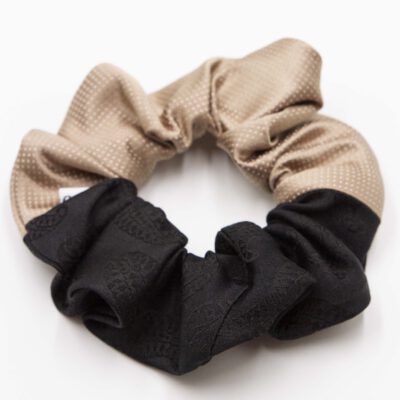 Colorblock scrunchie Kees Klassiek