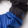 Colorblock scrunchie Blue Billy