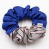 Colorblock scrunchie Boris Bright