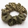 Colorblock scrunchie Boas Bos