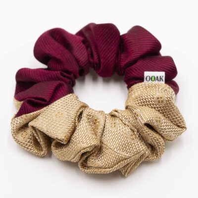 Colorblock scrunchie Kez Klassiek