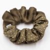 Colorblock scrunchie Green Geert