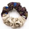 Colorblock scrunchie Rijke Richard