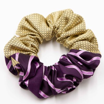 Colorblock scrunchie Lev Lievelings