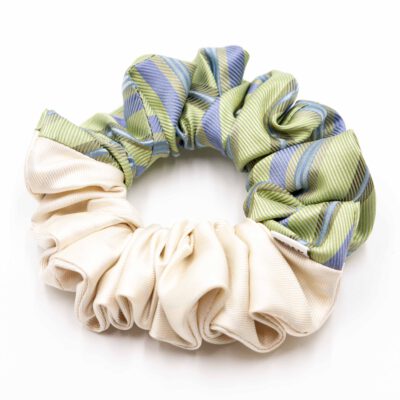 Colorblock scrunchie Cas Gras