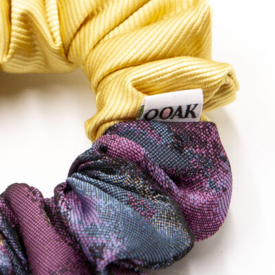 Colorblock scrunchie Anton Abstract