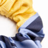 Colorblock scrunchie Stevens Streep