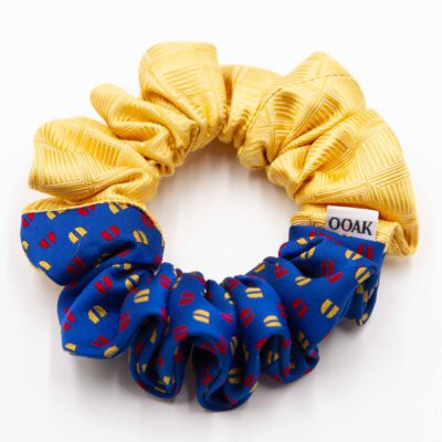 Colorblock scrunchie Carl Contrast